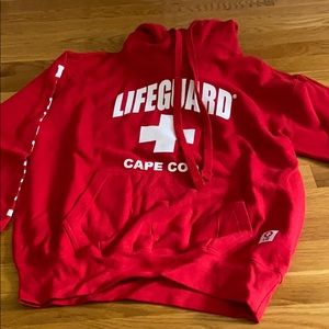 cape cod lifeguard sweatshirt